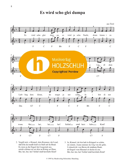 Es wird scho glei dumpa